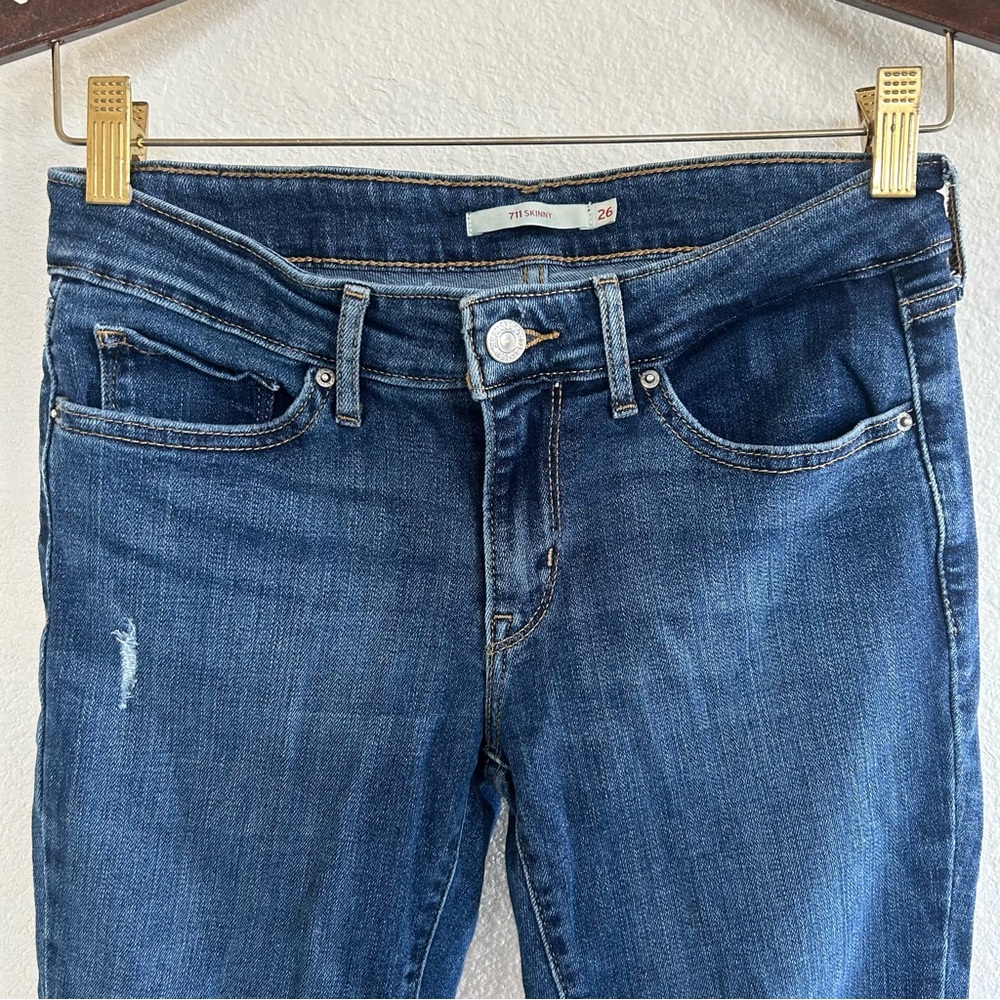 Levi’s Ripped Jeans - Picture 6 of 16